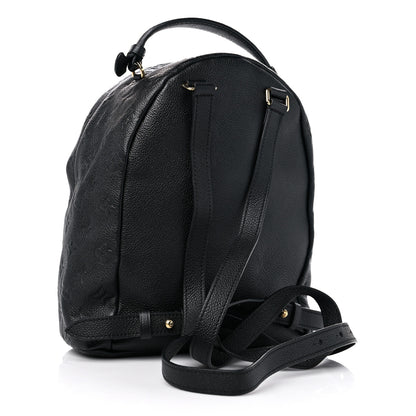 Louis Vuitton Empreinte Sorbonne Backpack Black 3 of 10