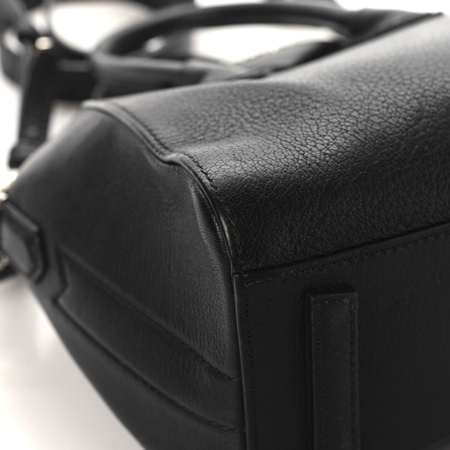Sugar Goatskin Small Antigona Black