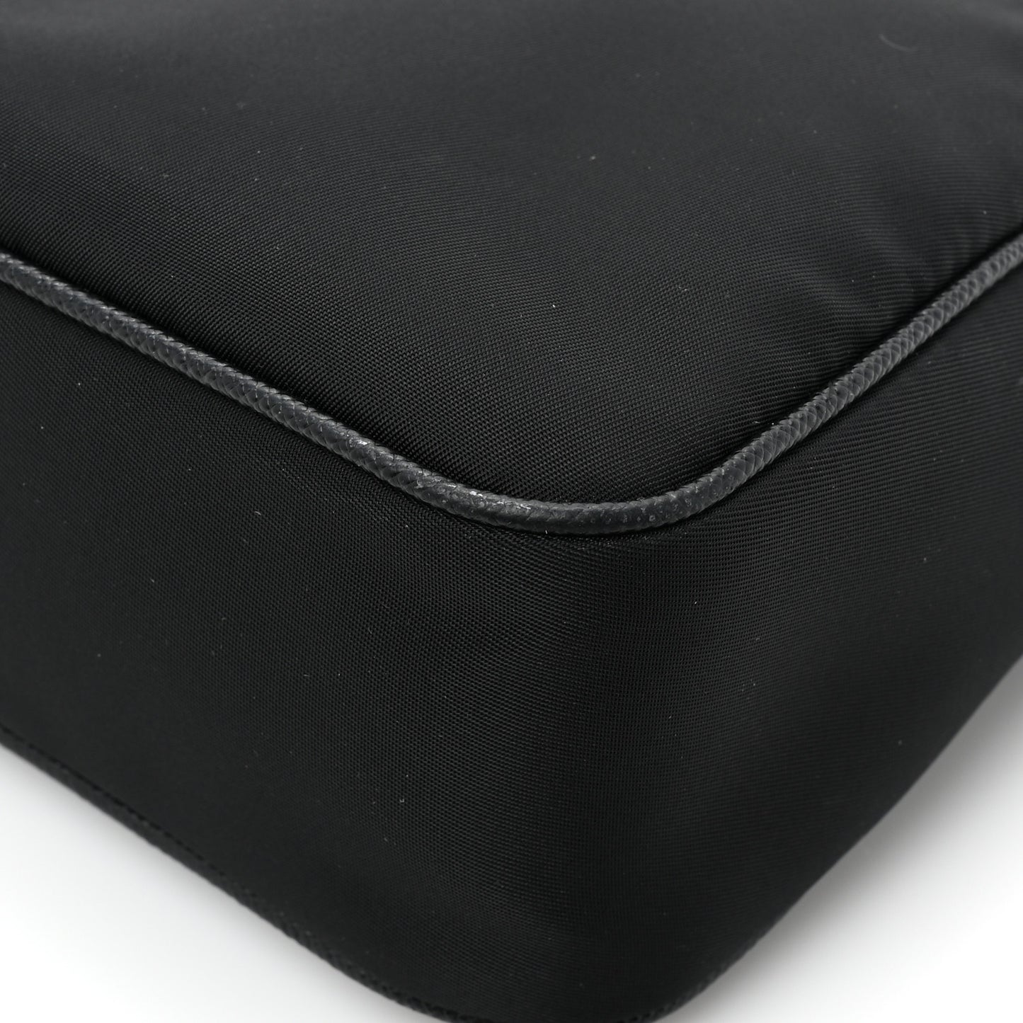 Nylon Re-Edition 2005 Shoulder Bag Black