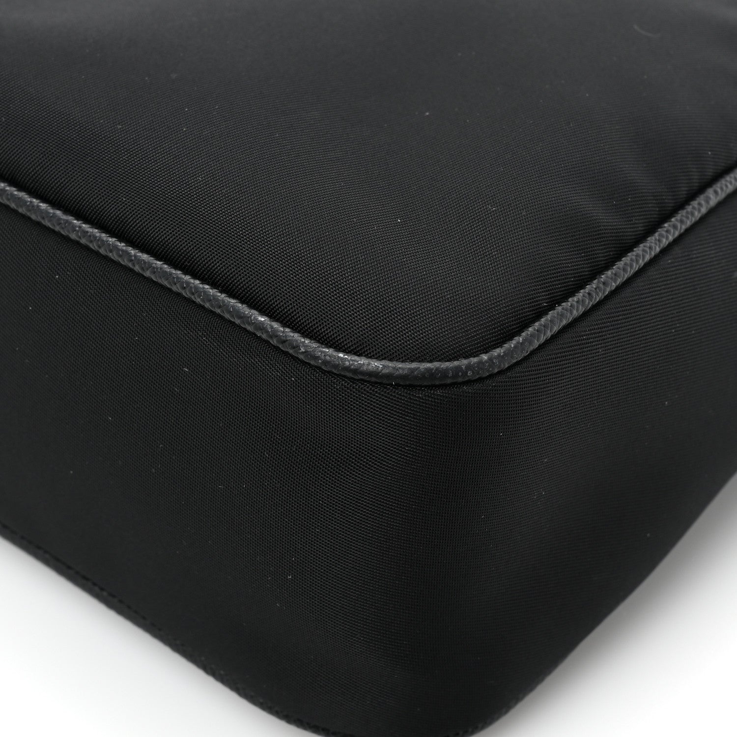 Prada Nylon Re-Edition 2005 Shoulder Bag Black 11 of 12