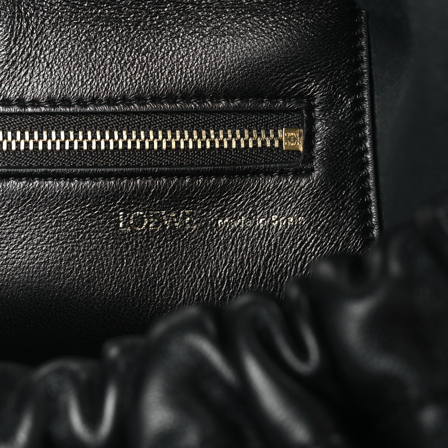 Loewe Nappa Small Squeeze Bag Black 6 of 8