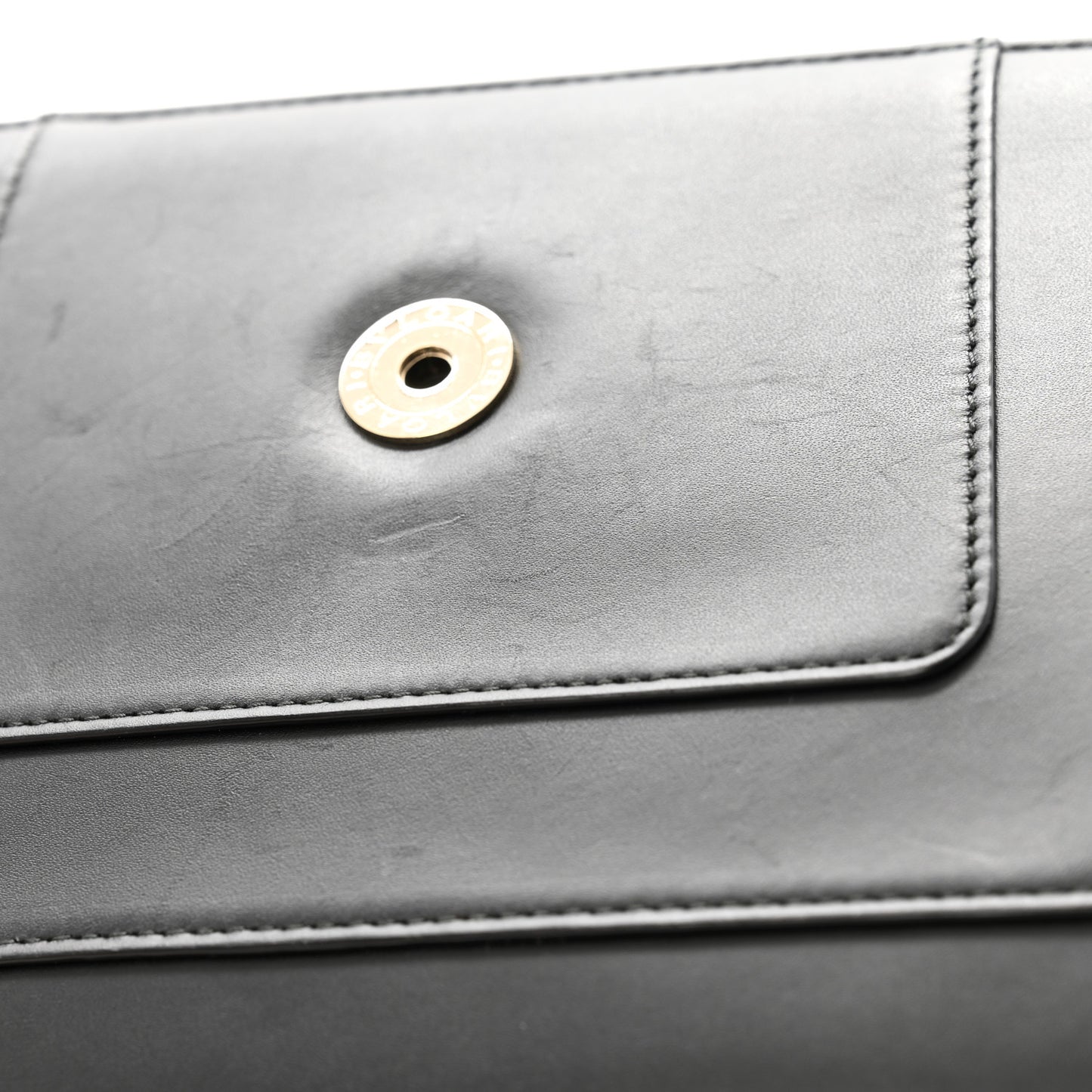 Calfskin Serpenti Forever Crossbody Bag Black