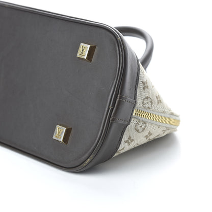 Louis Vuitton Mini Monogram Alma Long Kaki 7 of 11