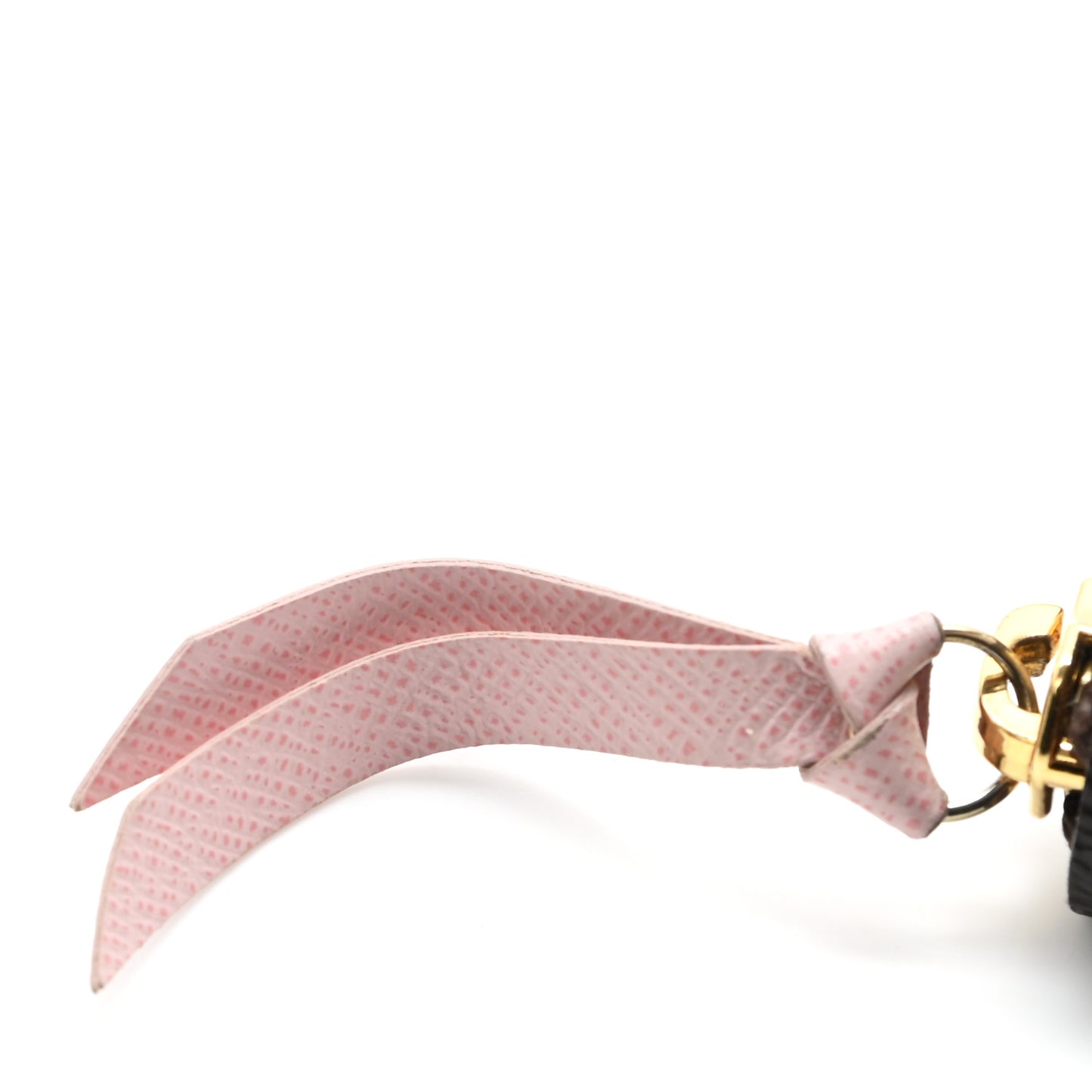 Monogram Clemence Wallet Rose Ballerine