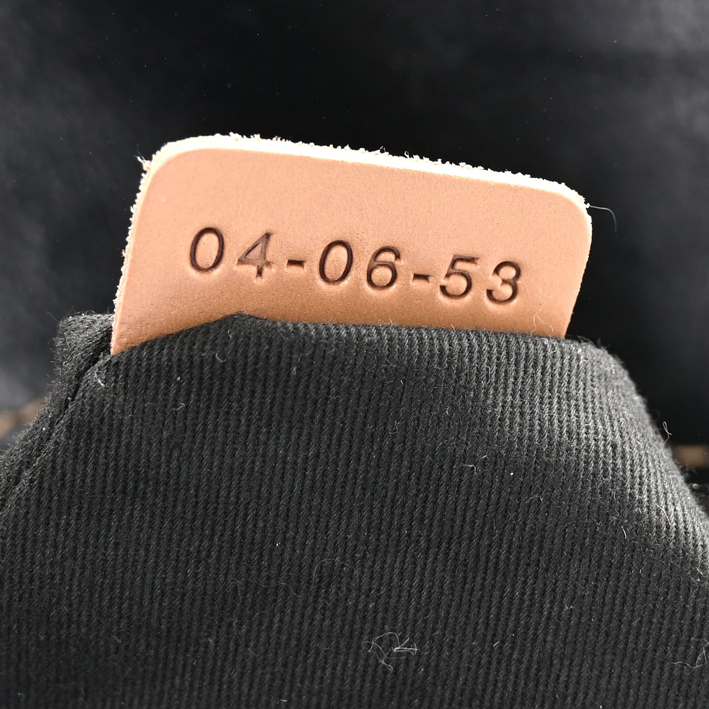 Calfskin Edith Dome Bowler Black