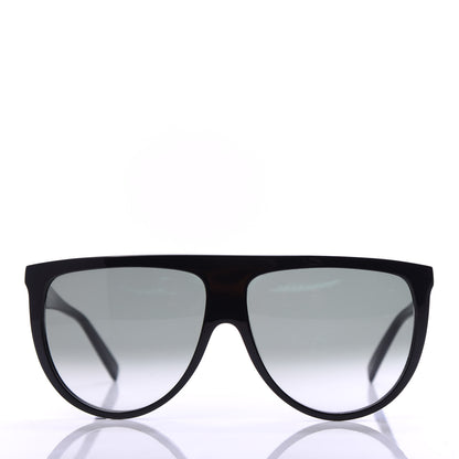 Celine Acetate Thin Shadow Sunglasses CL41435/S Black 2 of 7