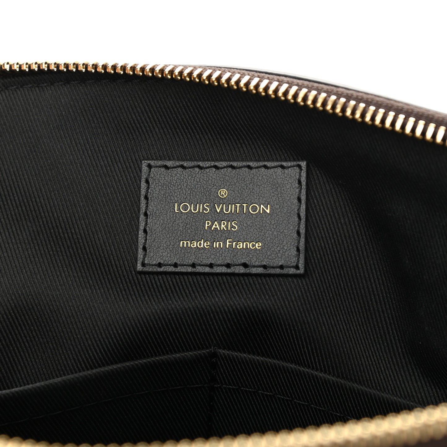 Damier Ebene Odeon Tote MM Black