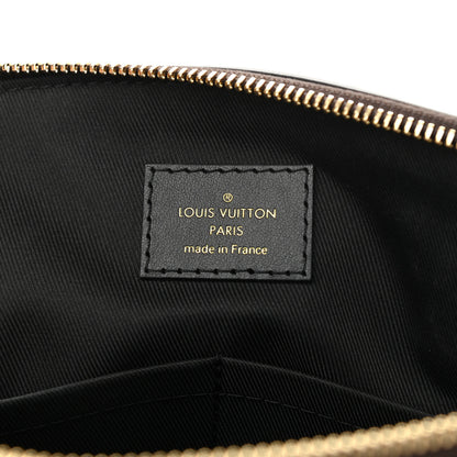 Louis Vuitton Damier Ebene Odeon Tote MM Black 6 of 11