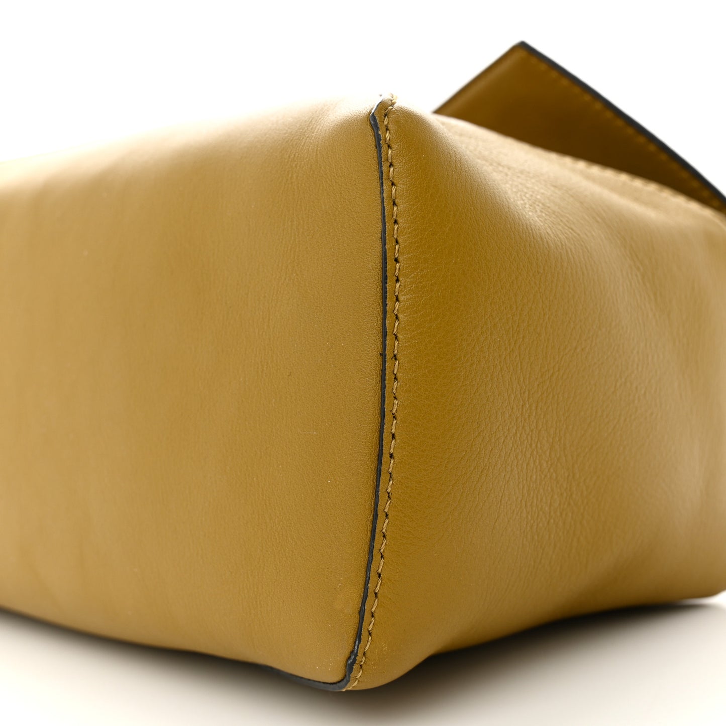 Calfskin Puzzle Hobo Ochre