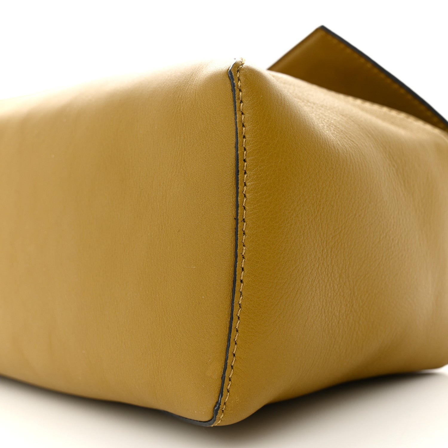 Loewe Calfskin Puzzle Hobo Ochre 9 of 13