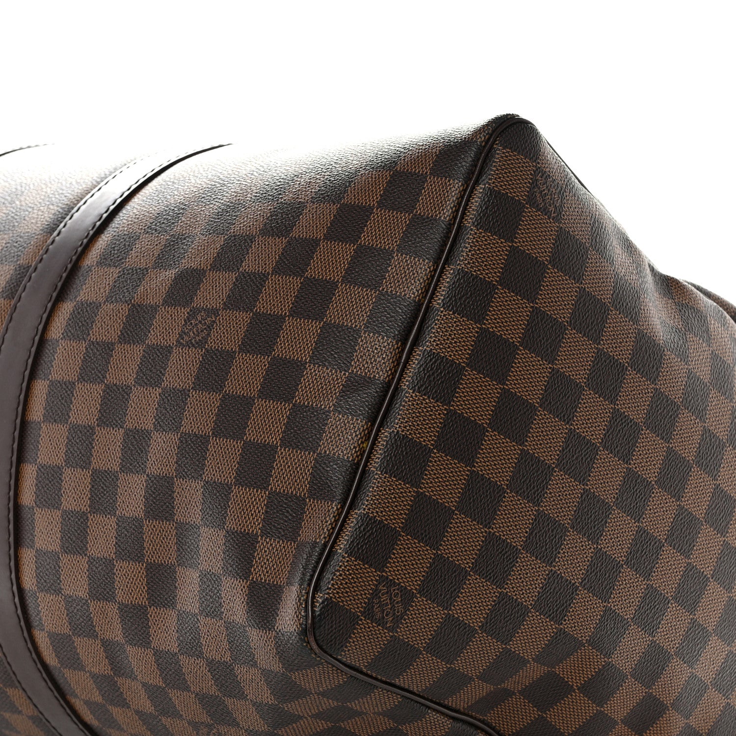 Louis Vuitton Damier Ebene Keepall 50 9 of 9