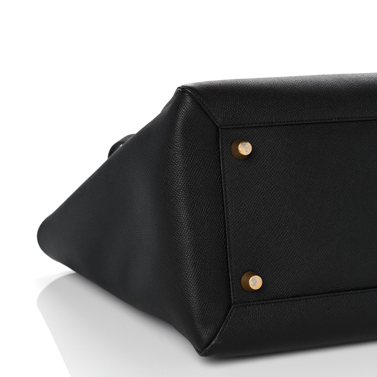 Celine Grained Calfskin Small Belt Bag Black 9 of 11