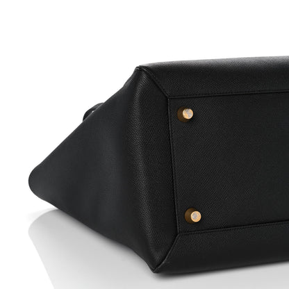Celine Grained Calfskin Small Belt Bag Black 9 of 11