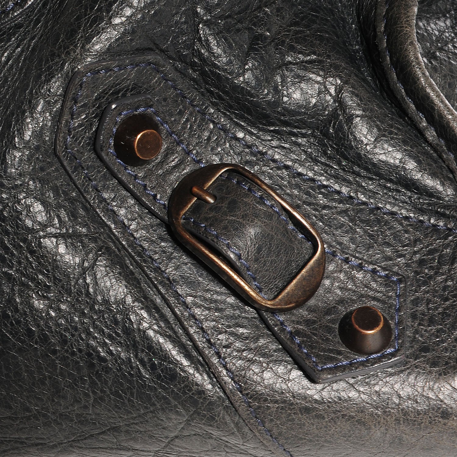 Balenciaga Agneau Part Time Anthracite 9 of 11