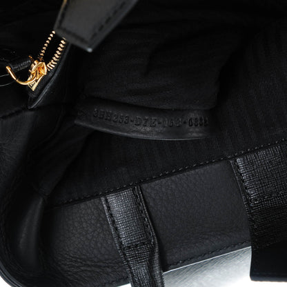 Fendi Vitello Elite Petite 2Jours Tote Black 6 of 7
