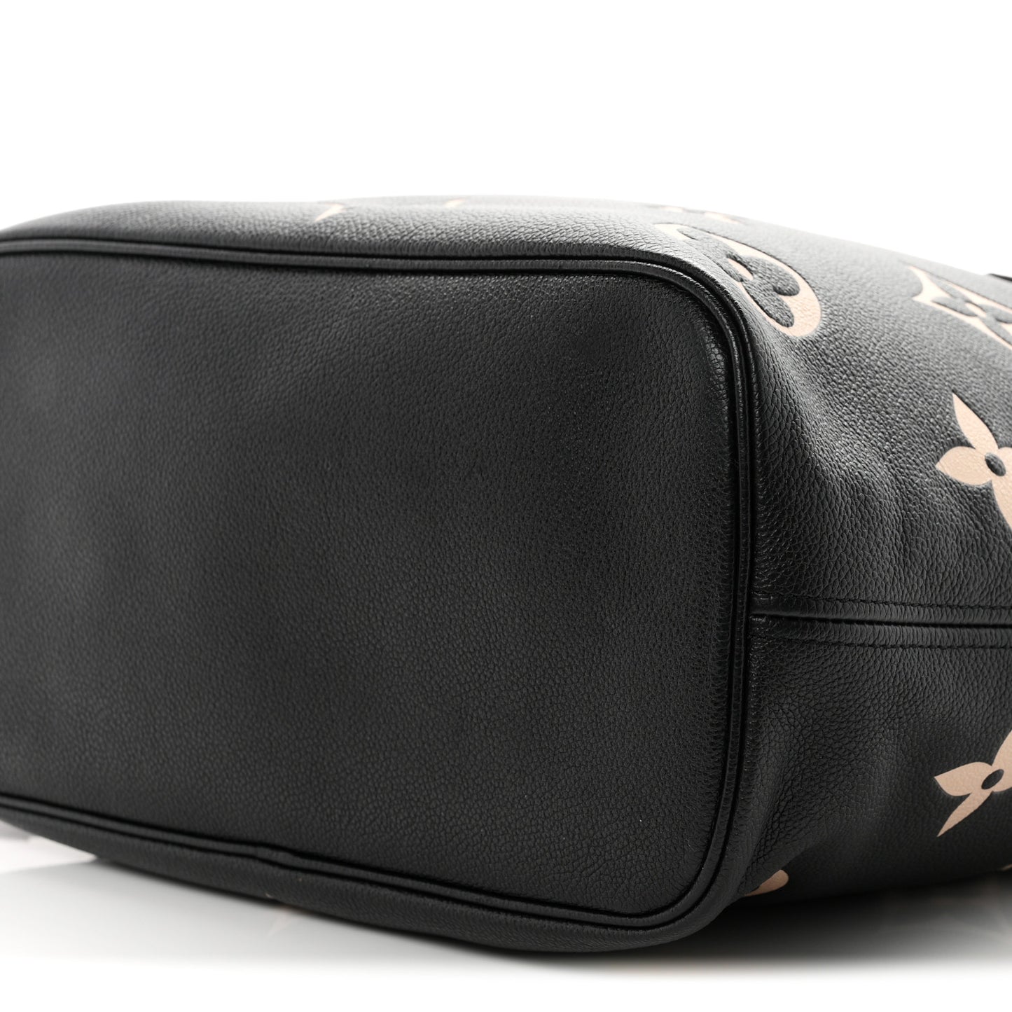 Empreinte Monogram Giant Neverfull MM Black Beige