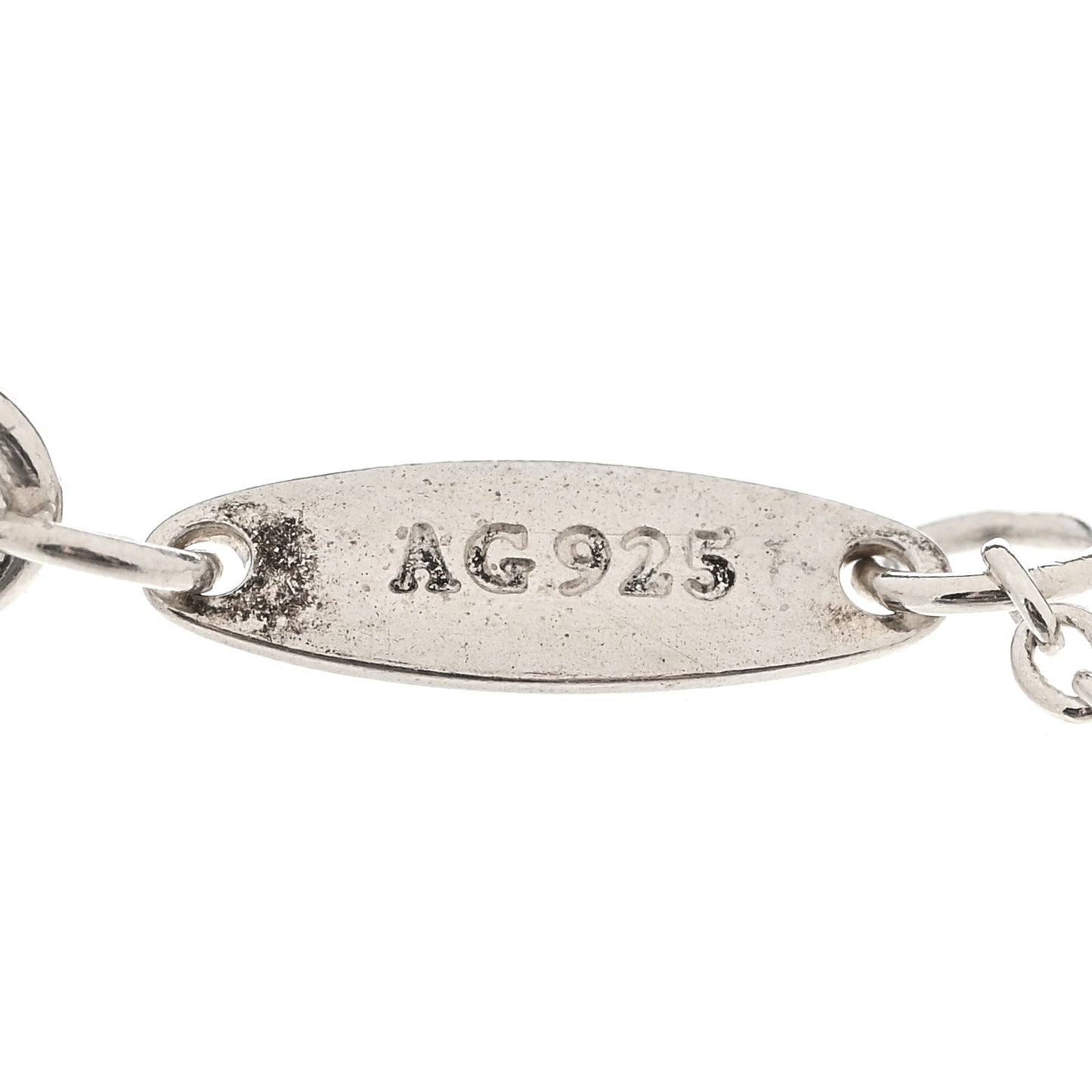 Sterling Silver Aquamarine Elsa Peretti Color By The Yard Bracelet