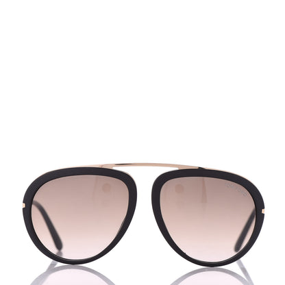 Tom Ford Stacy Aviator Sunglasses TF452 Black 2 of 7