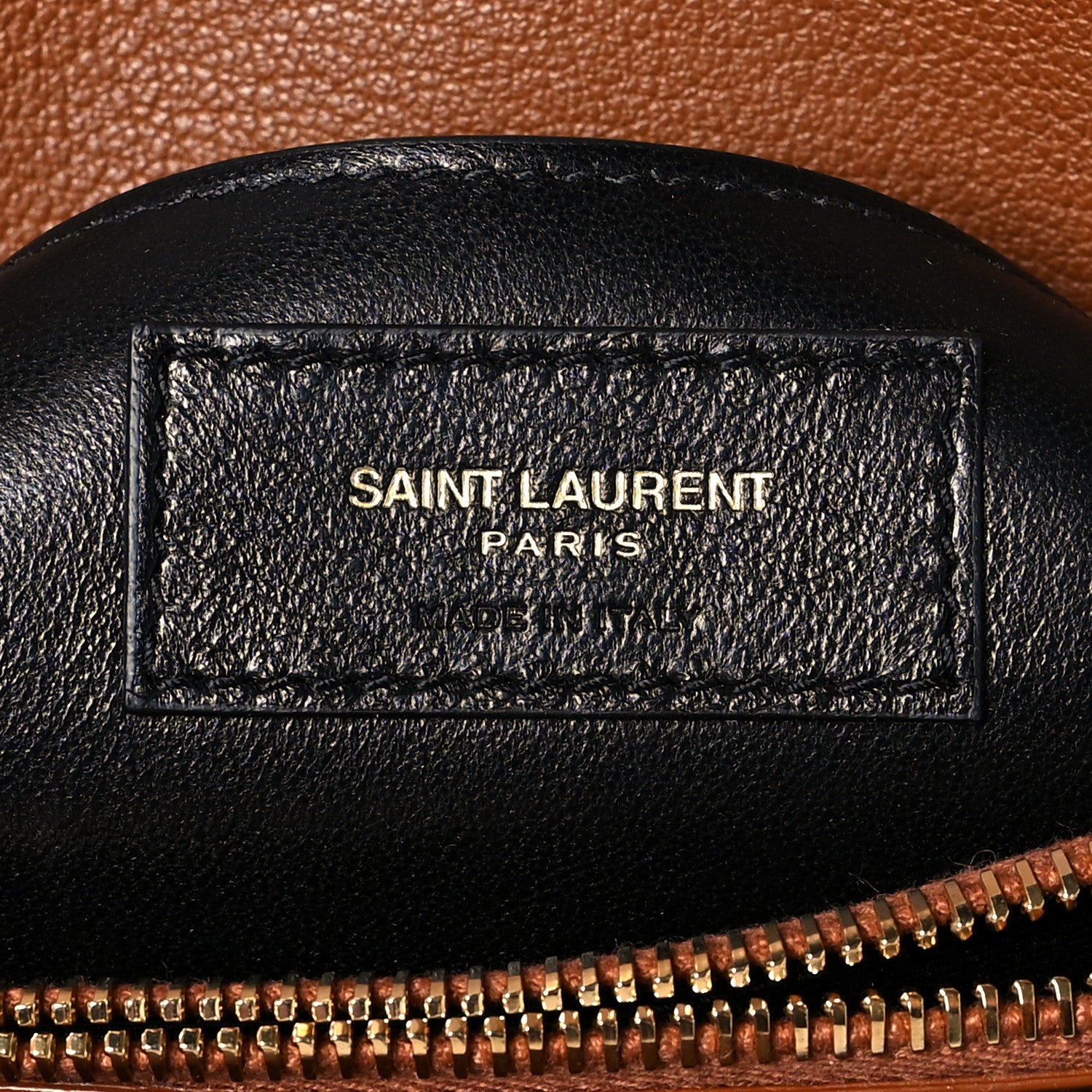 Saint Laurent Calfskin Matelasse Chevron Monogram Medium College Bag Brick 6 of 13