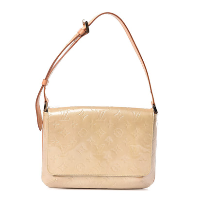 Louis Vuitton Vernis Thompson Street Beige 1 of 10