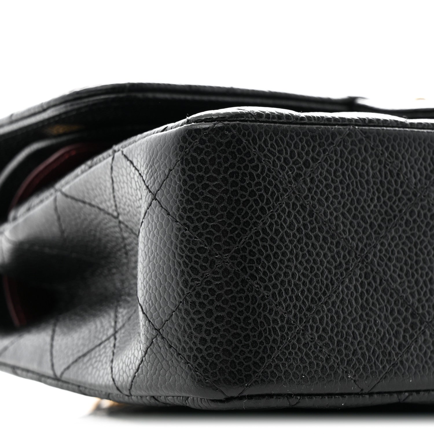 Chanel Caviar Quilted Small Double Flap Black 9 of 11