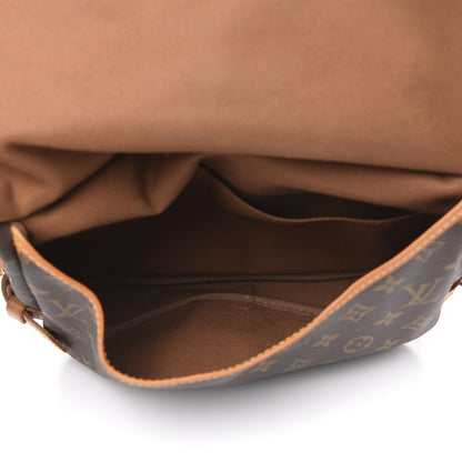 Louis Vuitton Monogram Saumur 30 4 of 12