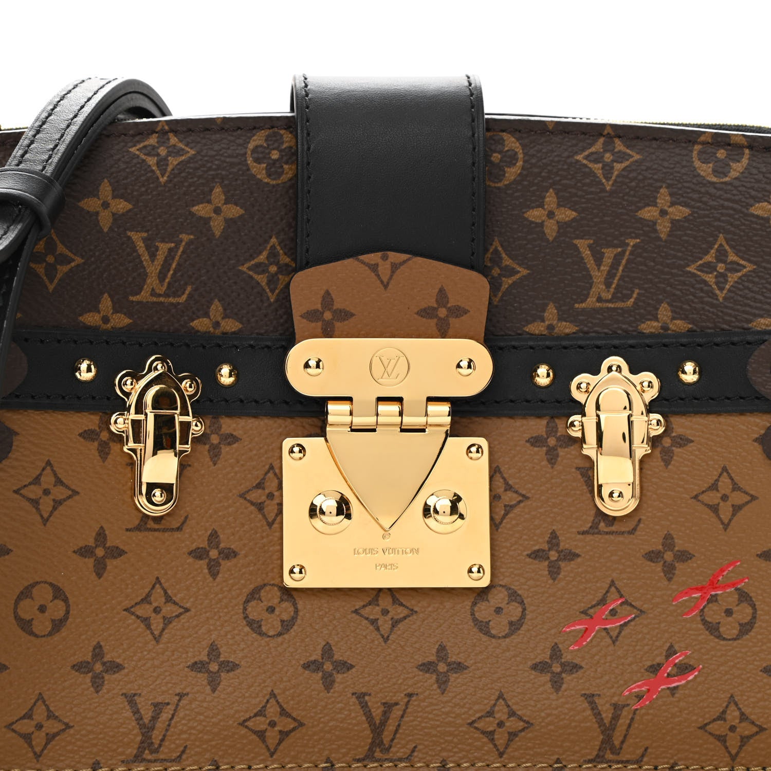 Louis Vuitton Reverse Monogram Trunk Clutch 7 of 8