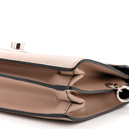 Prada Saffiano Lux Sound Shoulder Bag Cipria 9 of 11