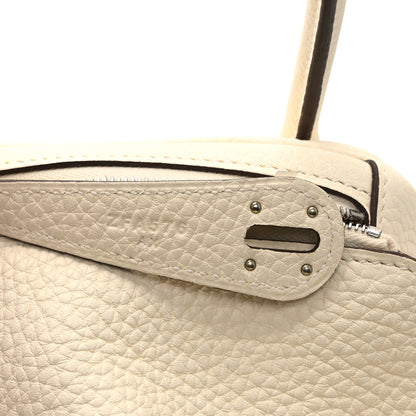 Hermes Taurillon Clemence Lindy 26 Nata 7 of 10