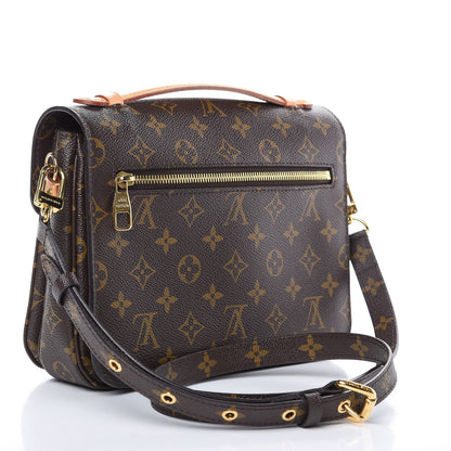 Louis Vuitton Monogram Pochette Metis 3 of 12