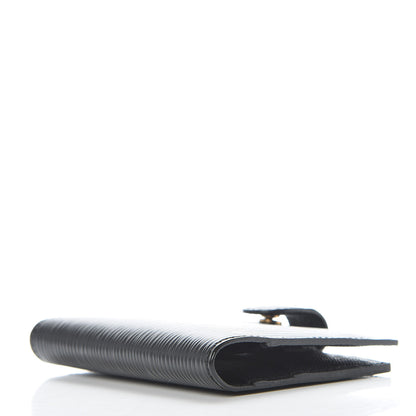 Louis Vuitton Epi Mini Agenda Cover Black 4 of 10