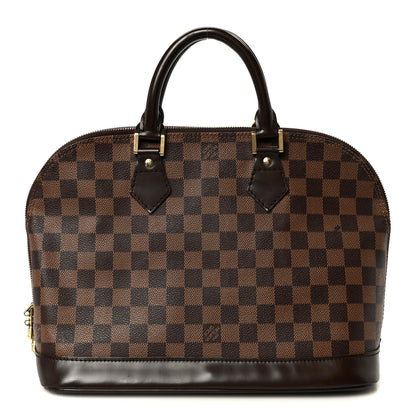 Louis Vuitton Damier Ebene Alma PM 1 of 10