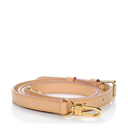 Louis Vuitton Vachetta 16mm Adjustable Shoulder Strap 1 of 5
