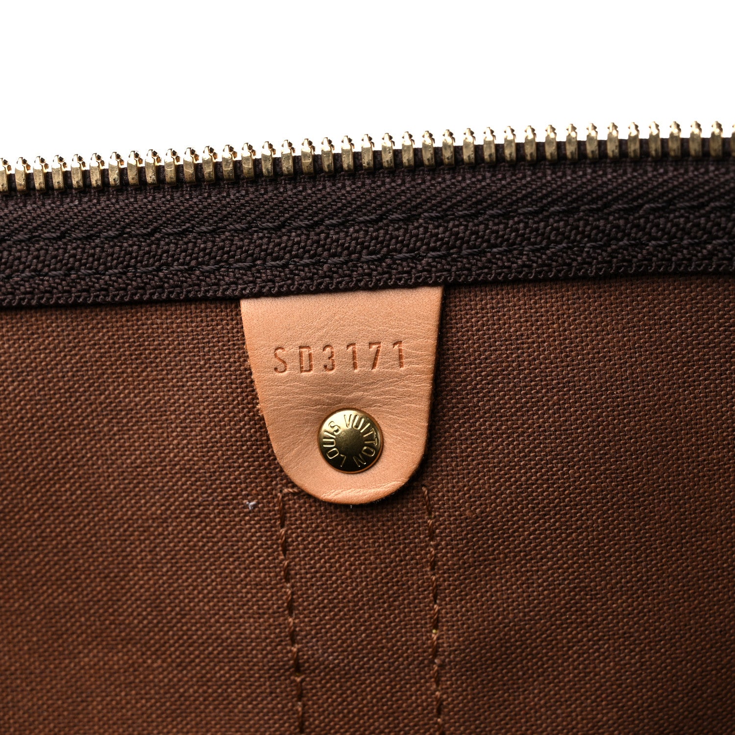 Louis Vuitton Monogram Keepall Bandouliere 55 6 of 18