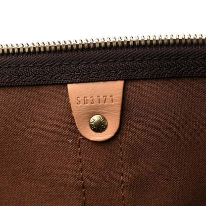 Louis Vuitton Monogram Keepall Bandouliere 55 6 of 18