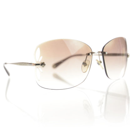 Louis Vuitton Lily Glitter Sunglasses Dark Grey 1 of 7