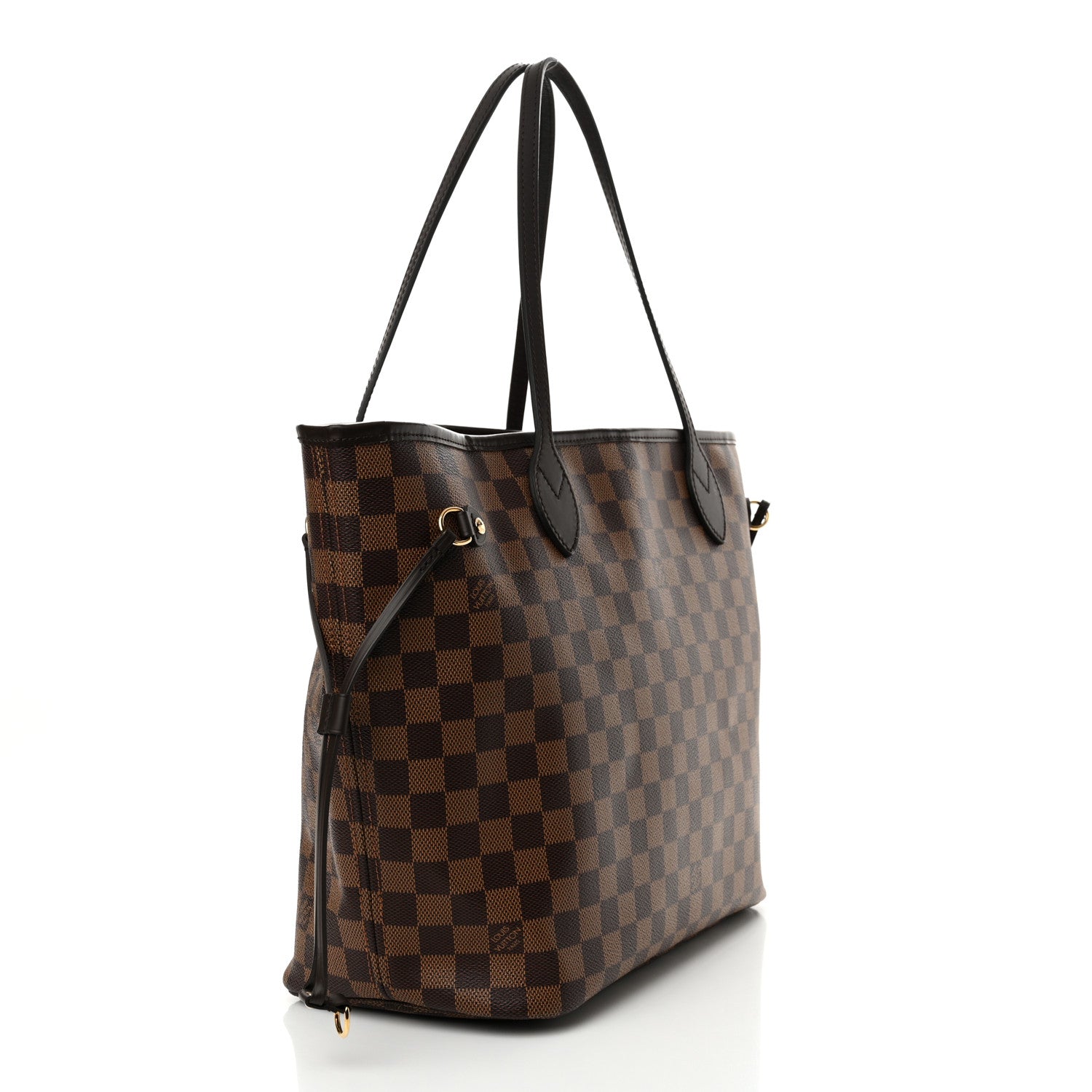 Louis Vuitton Damier Ebene Neo Neverfull MM 3 of 10