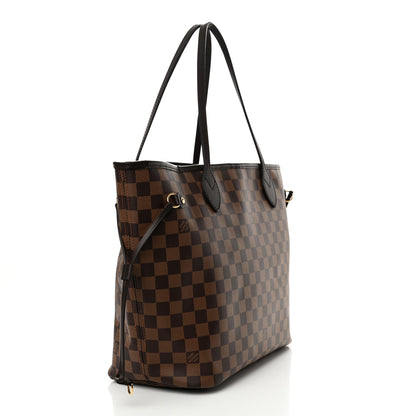 Louis Vuitton Damier Ebene Neo Neverfull MM 3 of 10