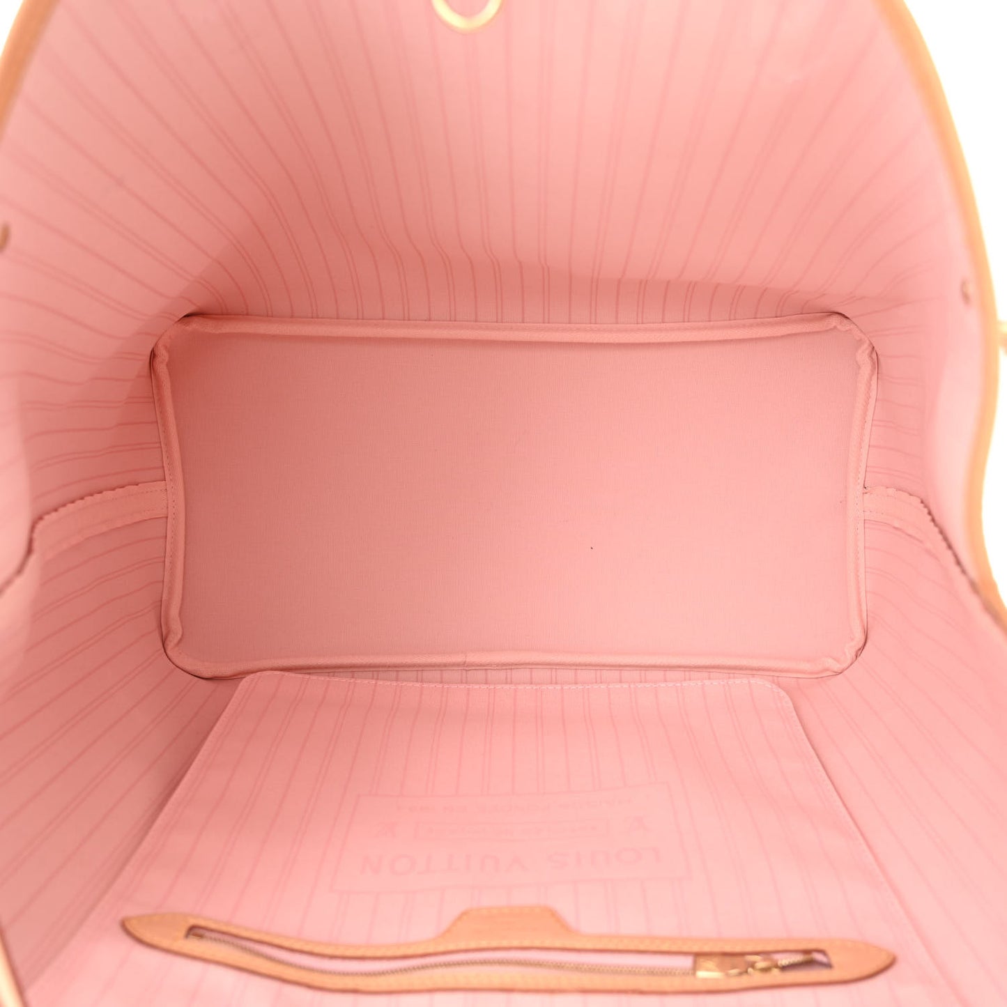 Damier Azur Neo Neverfull GM Rose Ballerine