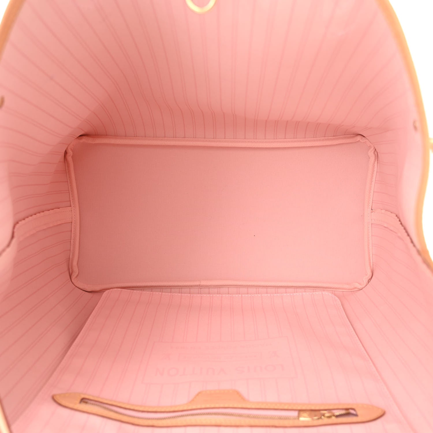 Louis Vuitton Damier Azur Neo Neverfull GM Rose Ballerine 5 of 9