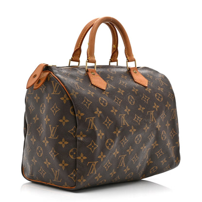Louis Vuitton Monogram Speedy 30 3 of 10