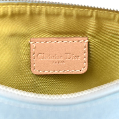 Christian Dior Denim Mini Saddle Pochette Blue 6 of 9