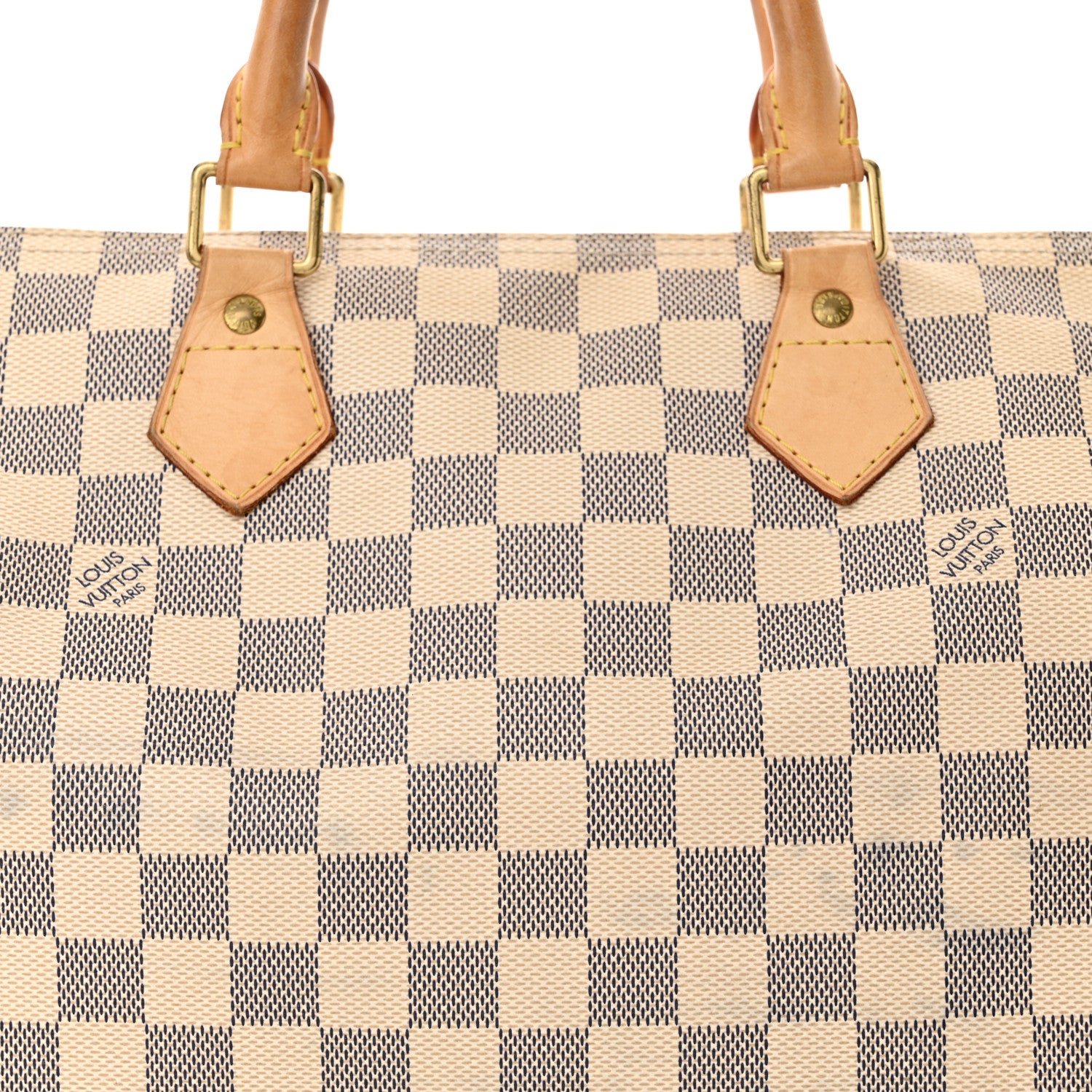 Louis Vuitton Damier Azur Speedy 30 17 of 21
