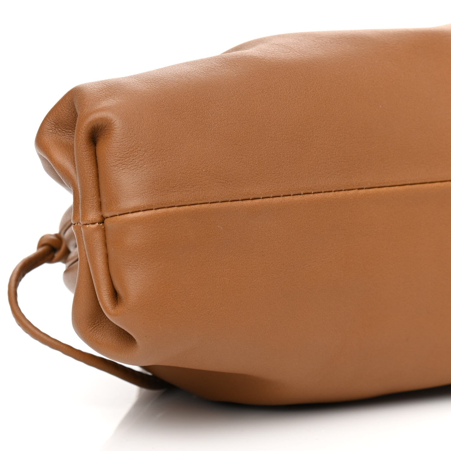 Bottega Veneta Butter Calfskin The Mini Pouch Cammello 9 of 10