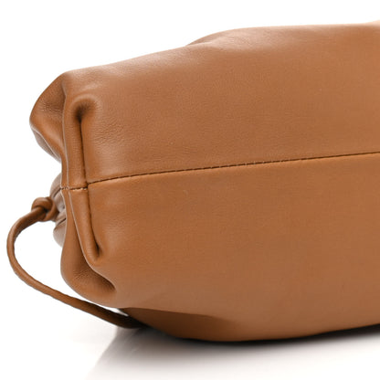 Bottega Veneta Butter Calfskin The Mini Pouch Cammello 9 of 10