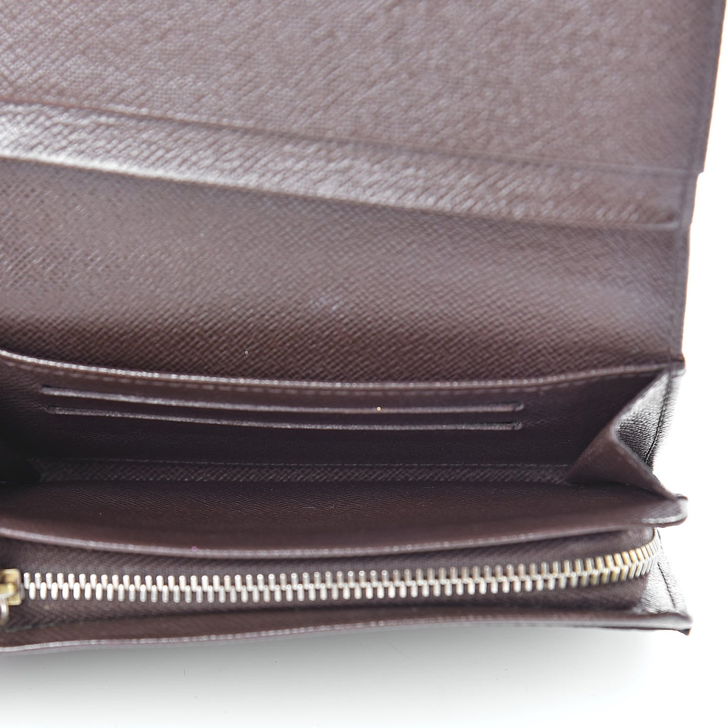 Damier Ebene Porte-Monnaie Billets Tresor Wallet
