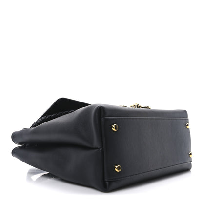 Bottega Veneta Silky Calfskin Small Ciao Ciao Black 4 of 10