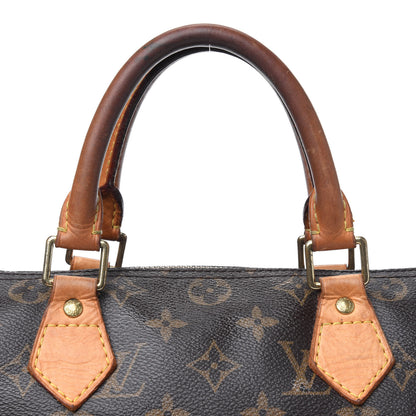 Louis Vuitton Monogram Speedy 30 28 of 35