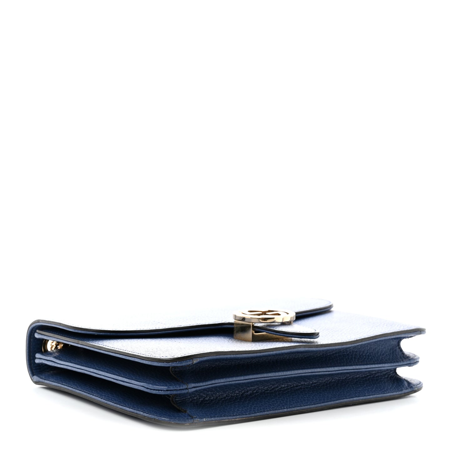 Dollar Calfskin Interlocking G Shoulder Bag  Caspian