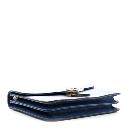 Gucci Dollar Calfskin Interlocking G Shoulder Bag  Caspian 4 of 13